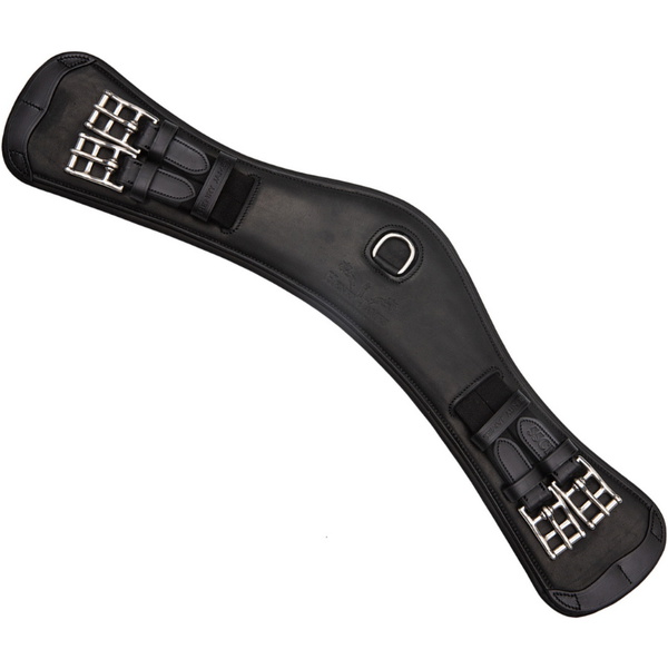 2025 Henry James Saddlery Athlétique Anatomique Court Sangle GRTH-04-SHT - Black
